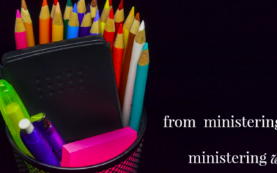 Ministering To and With Those Who Teach Our Children with Special Needs