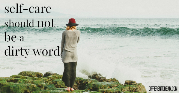 Stop Making Self-Care for Caregivers a Dirty Word
