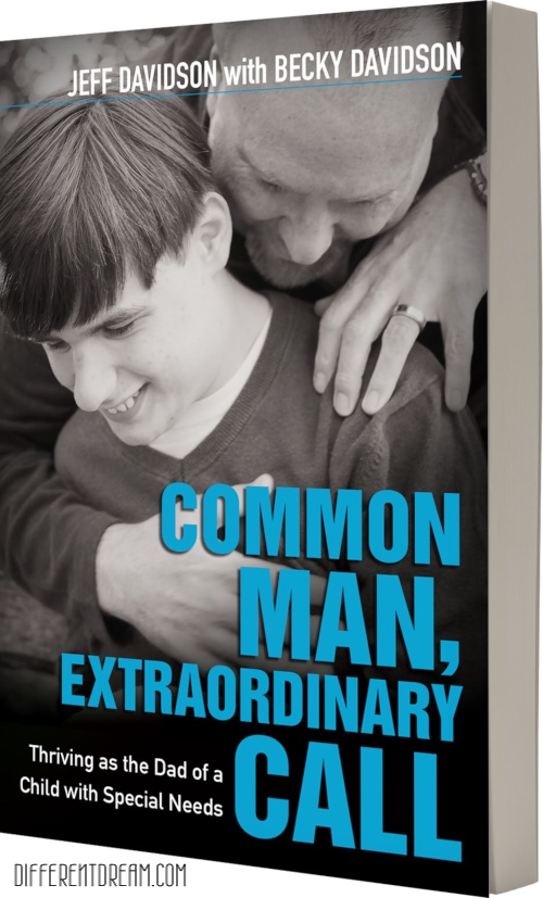 Common Man, Extraordinary Call is a must read for parents of kids with special needs and disabilities. Becky Davidson tells how the book came into being.