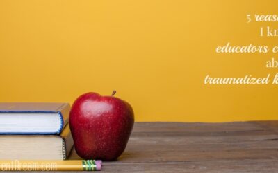 Educators Care about Traumatized Kids