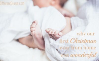 My First Christmas Away from Home