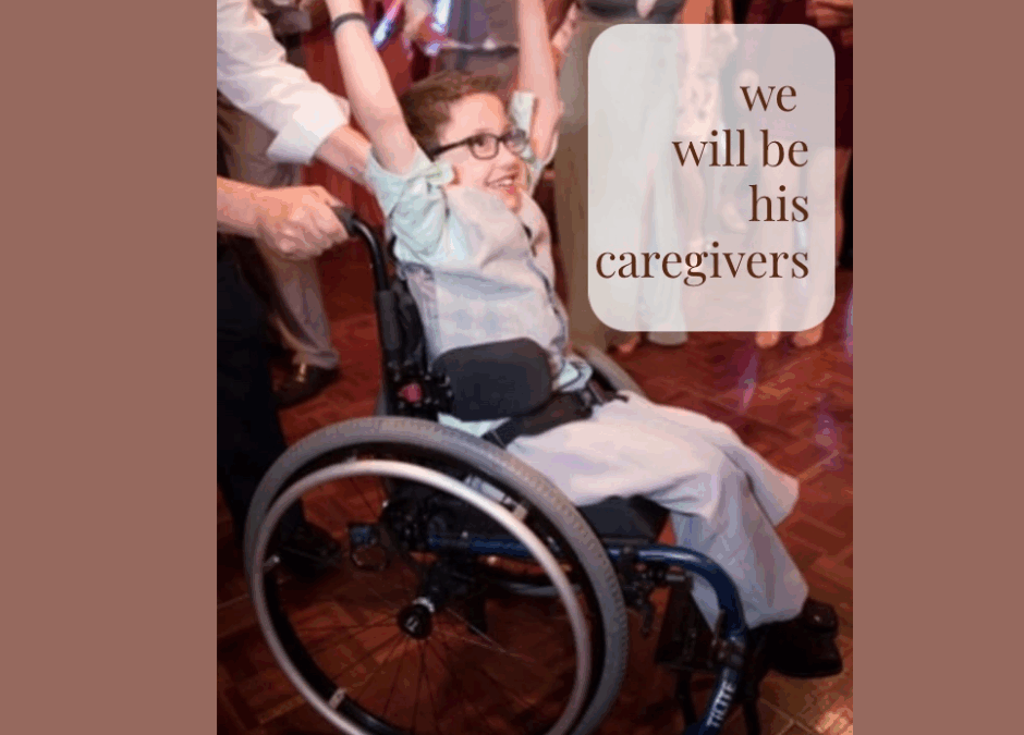 Cerebral Palsy Means No Empty Nest