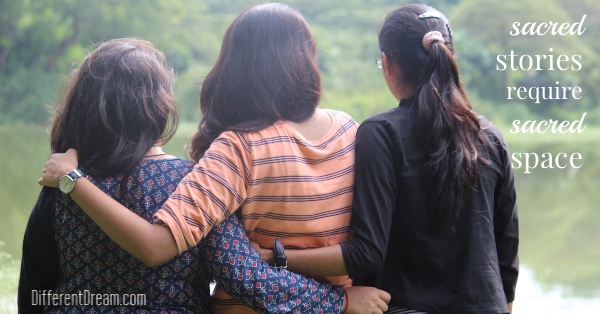 To encourage and support parents raising kid with special needs, friends and family need to give each sacred story sacred space and validation. Here's how.