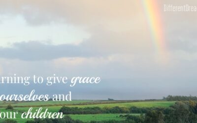 Learning to Give Grace to Ourselves and to Our Children