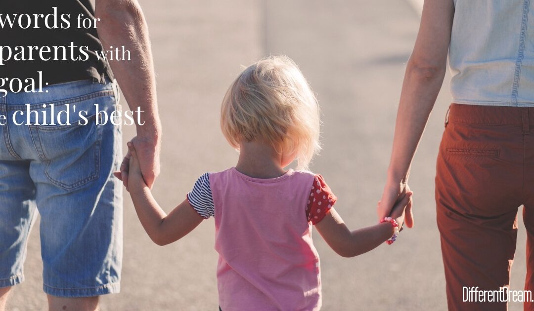 Consider, Respect, and Honor: 3 Words for 2 Parents with 1 Goal