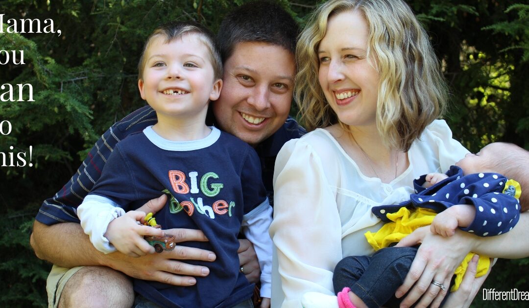 To the Mama Whose Child Is Diagnosed with a Chronic Disease