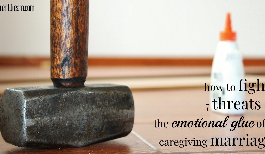 Threats to Caregiving Marriages and How to Fight Them