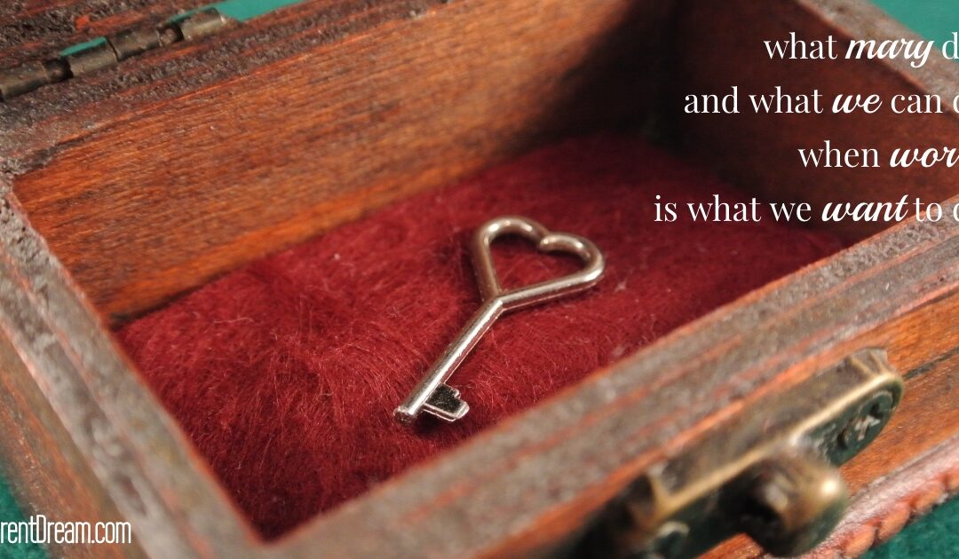 What Did Mary Worry About?