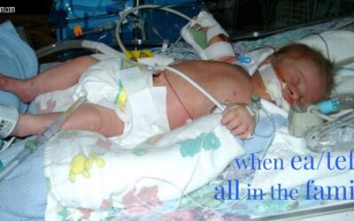 EA/TEF Is All in the Family for this Mother and Son