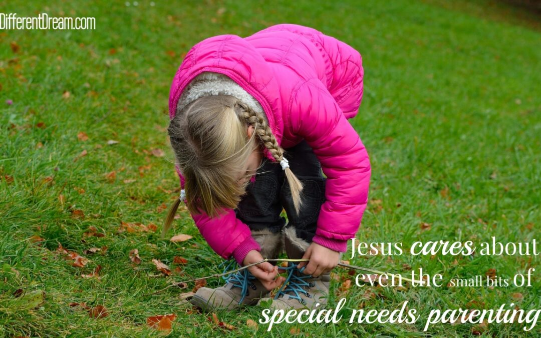 Jesus Cares about the Small Things