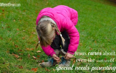 Jesus Cares about the Small Things