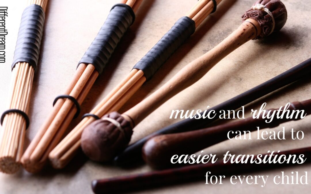 Transitioning Between Rhythms and Tempos