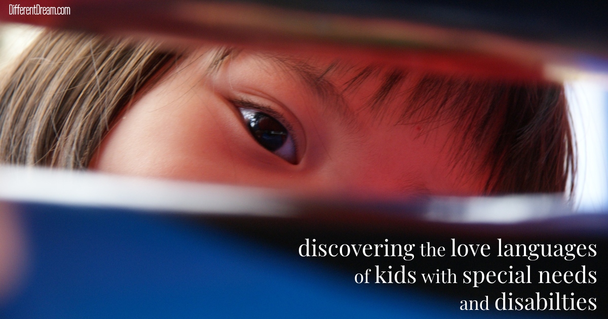 Determining the love language of a child with special needs or a disability is easier than you may think with the help of these 5 strategies.
