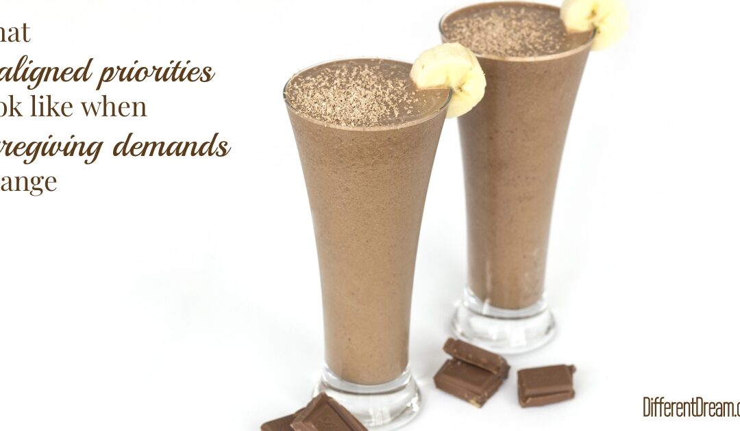 Aligning Priorities as Caregiving Demands Change