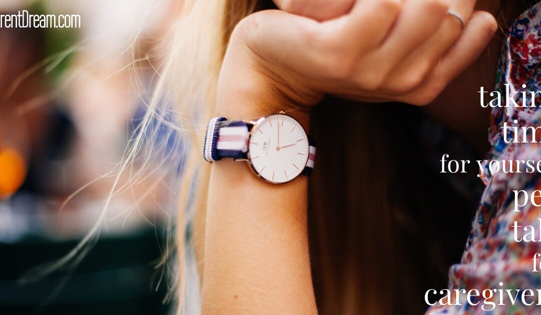 Taking Time for Yourself