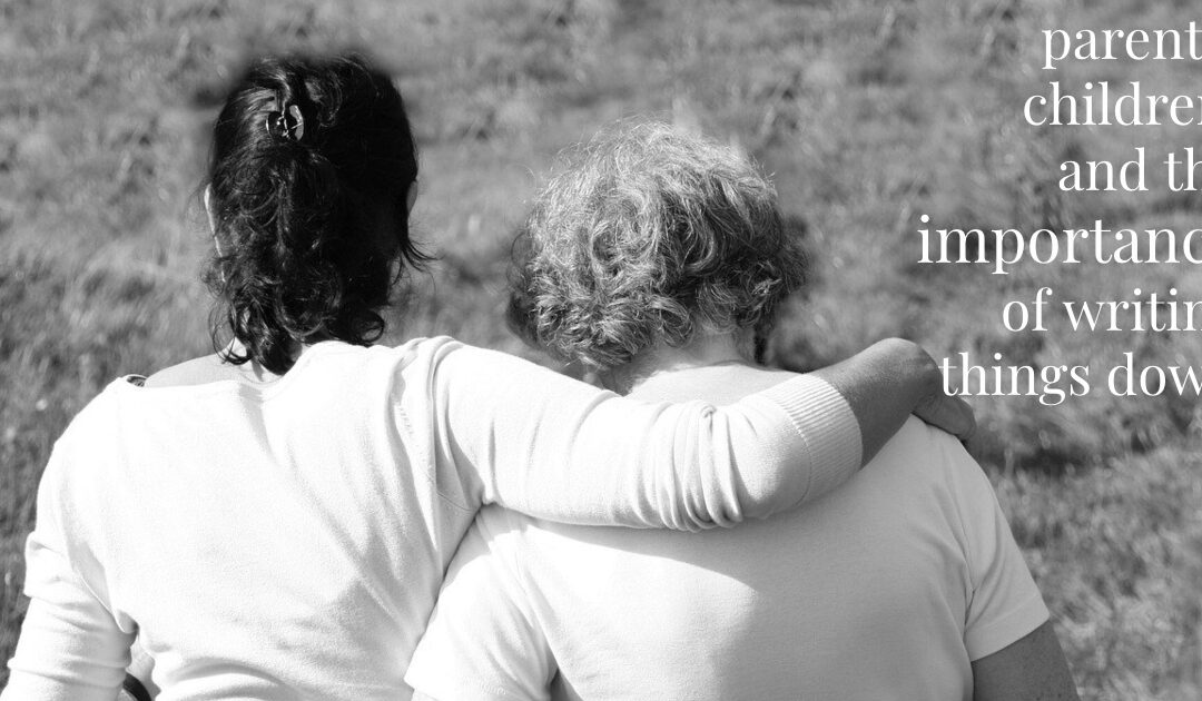 Write Everything Down