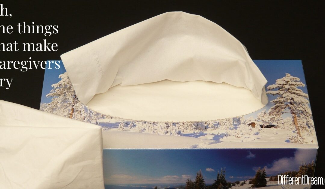 What Makes Me Cry as a Caregiver?