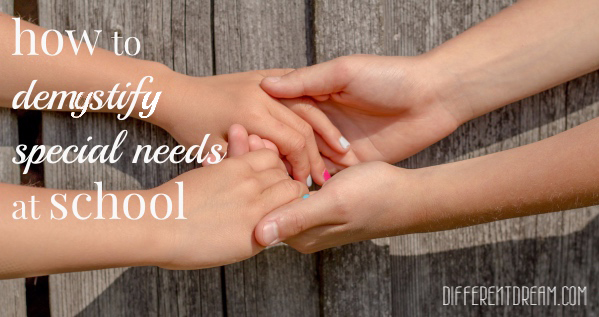 How To Demystify Special Needs at School