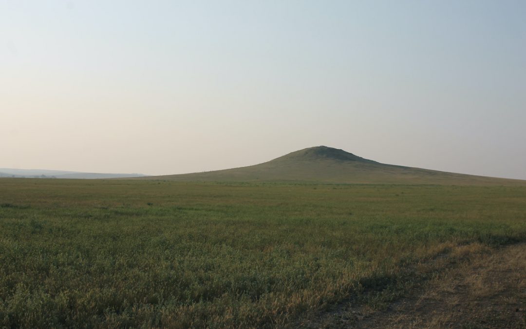 The View from Lone Butte