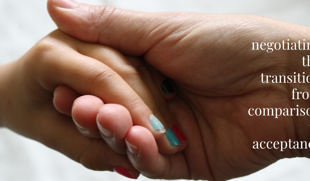 Moving from Painful Comparison to Joyful Acceptance as Special Needs Parents