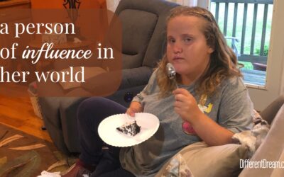 A Person of Influence in Her World