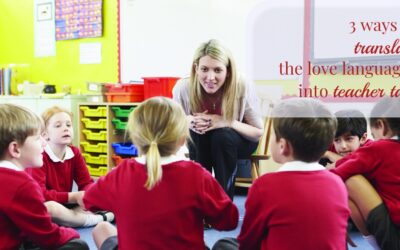 Communicating Your Child’s Love Language to Educators