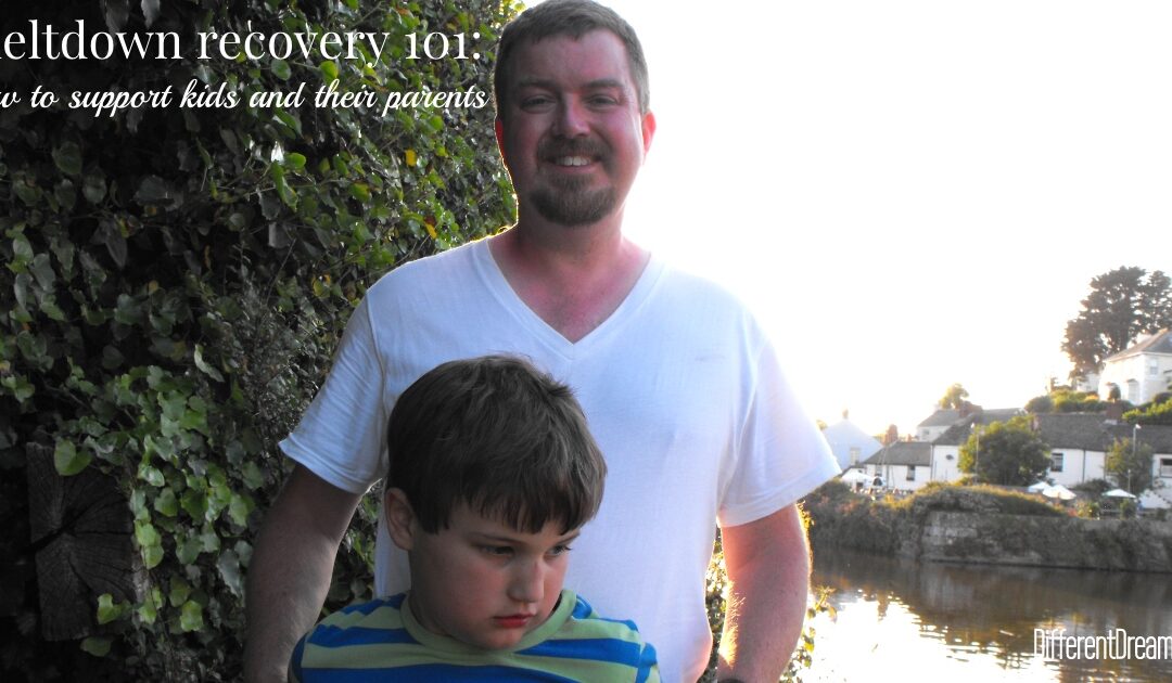 Helping Autistic Children Recover from Meltdowns