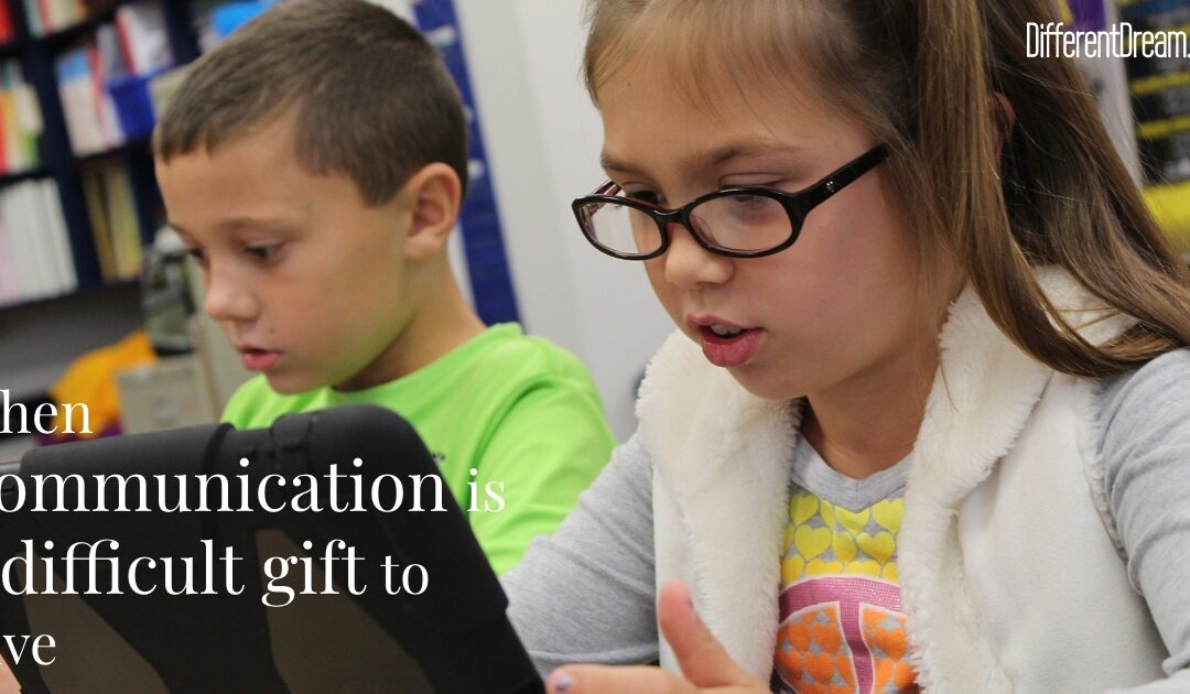 Communication Is a Gift