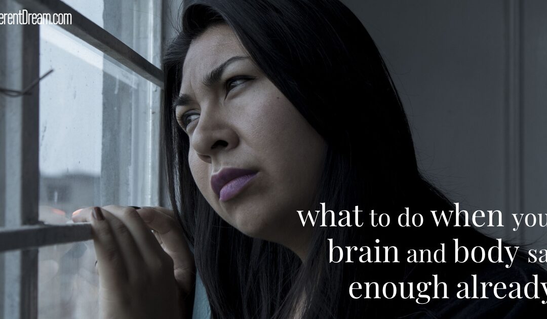 When the Unexpected Becomes the Norm for the Caregiver