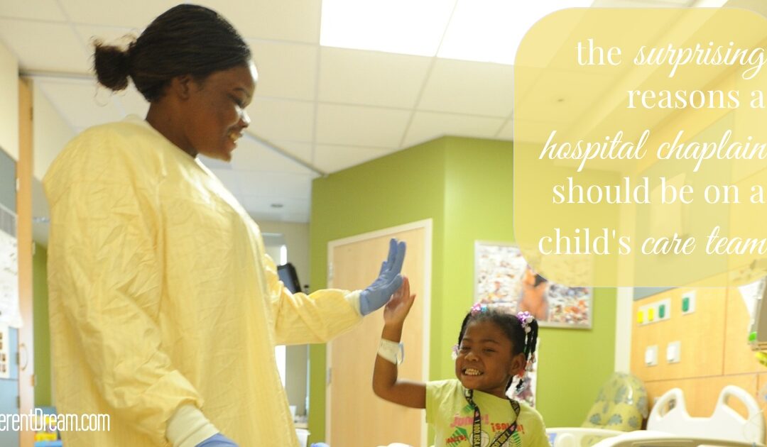 Hospital Chaplains: Who Knew They Can Do So Much?