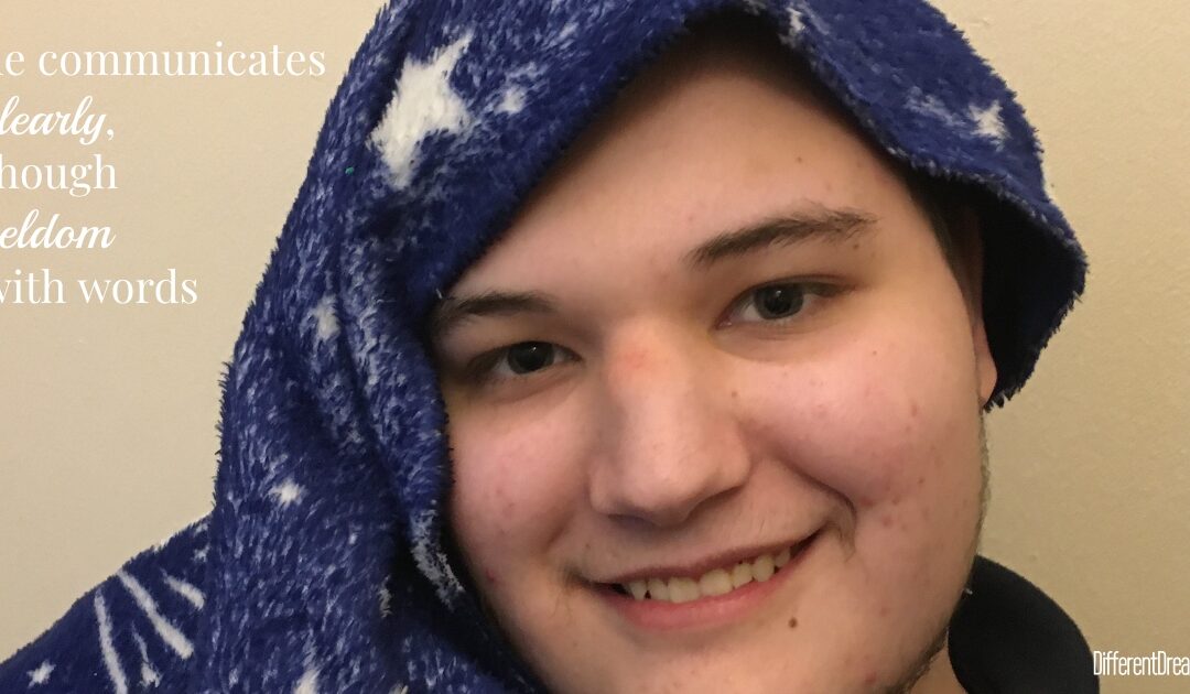 Non-Verbal Kids Can Communicate Clearly if We Learn their Language