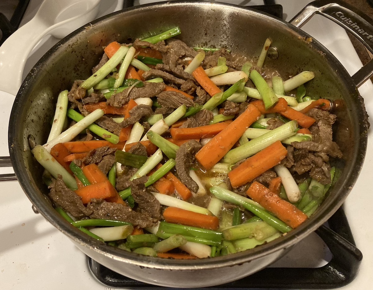 Mongolian Beef with a Multigenerational Twist - Jolene Philo