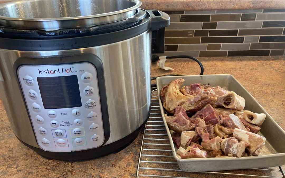 Cooking Ham Hocks in the Instant Pot