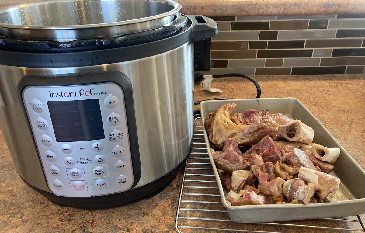 Pork shank discount recipe instant pot