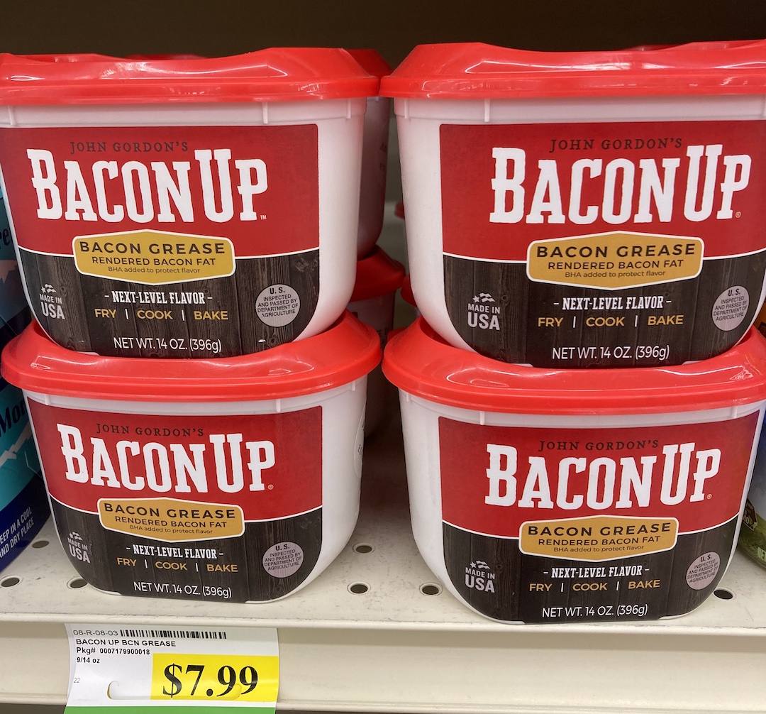 Bacon Up Bacon Grease 