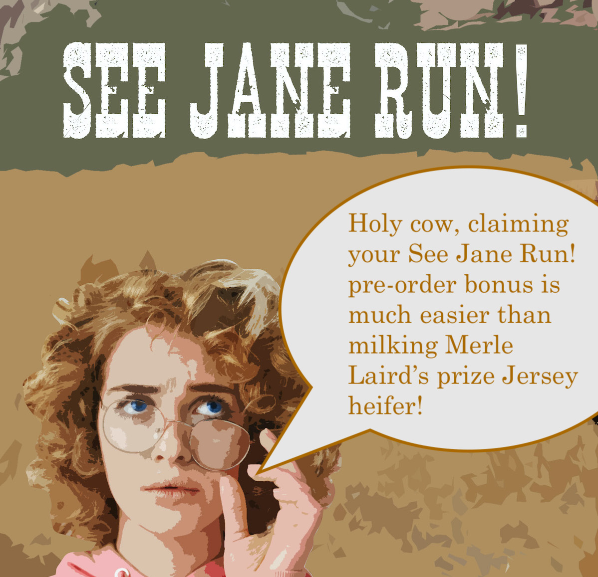 The Skinny for Claiming Your See Jane Run! Preorder Bonus
