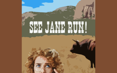 The Release Date for See Jane Run! Is Less Than a Month Away