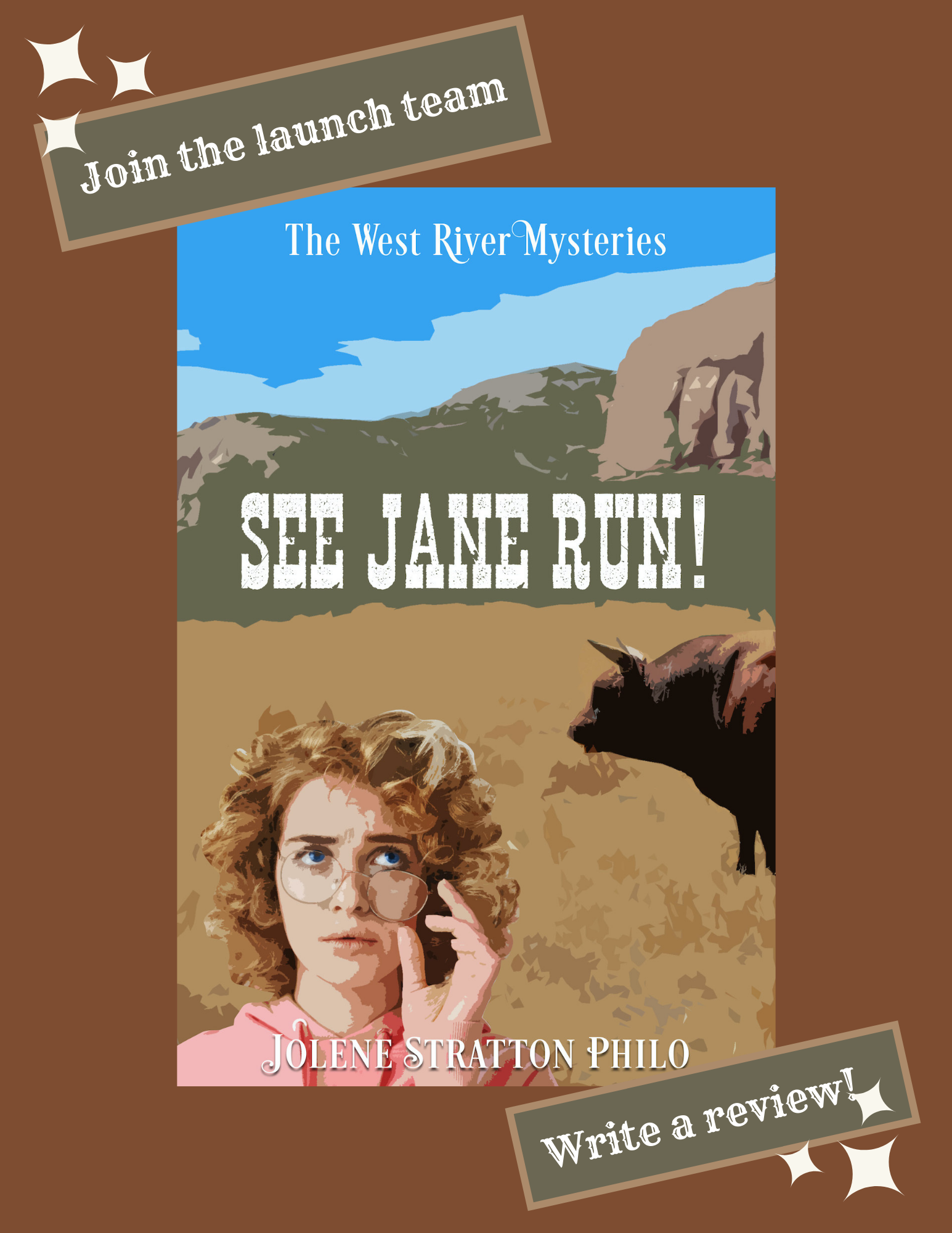 The release date for See Jane Run is less than a month away. You're invited to join the launch team, for which you'll receive a free book!