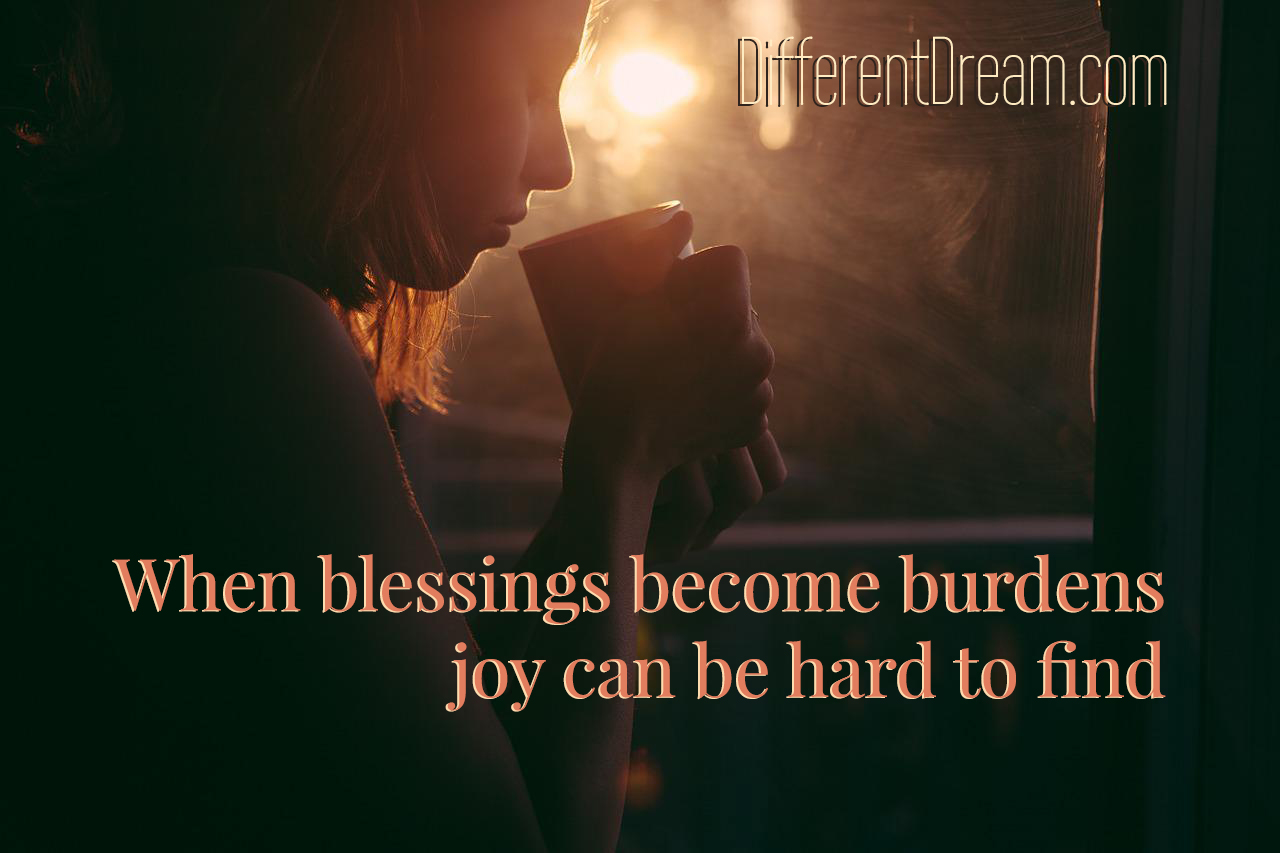 When caregiving sparks stress instead of joy, what can you do? Jolene explains practical ways to find the blessings in hard situations.
