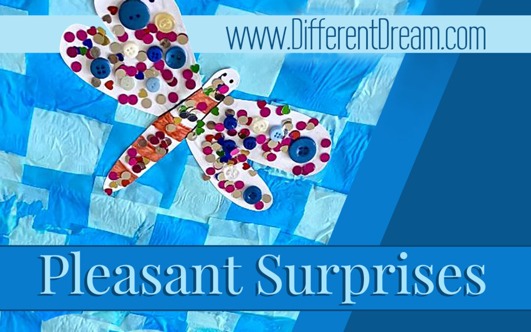 The Joy of an Unexpected Breakthrough