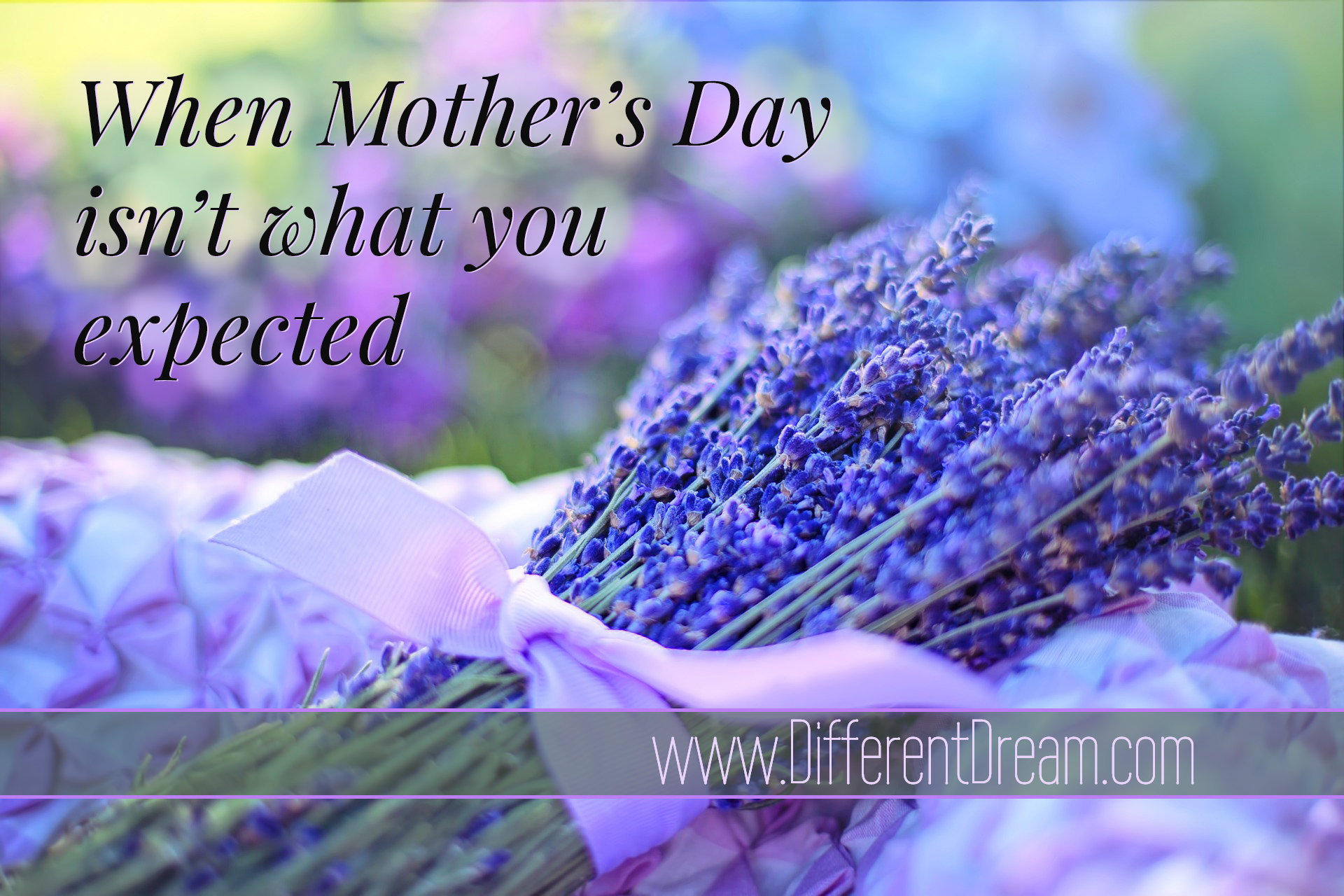 With her mother ailing, Jolene knows it's going to be a different kind of Mother's Day—one like when her son was small and fragile.