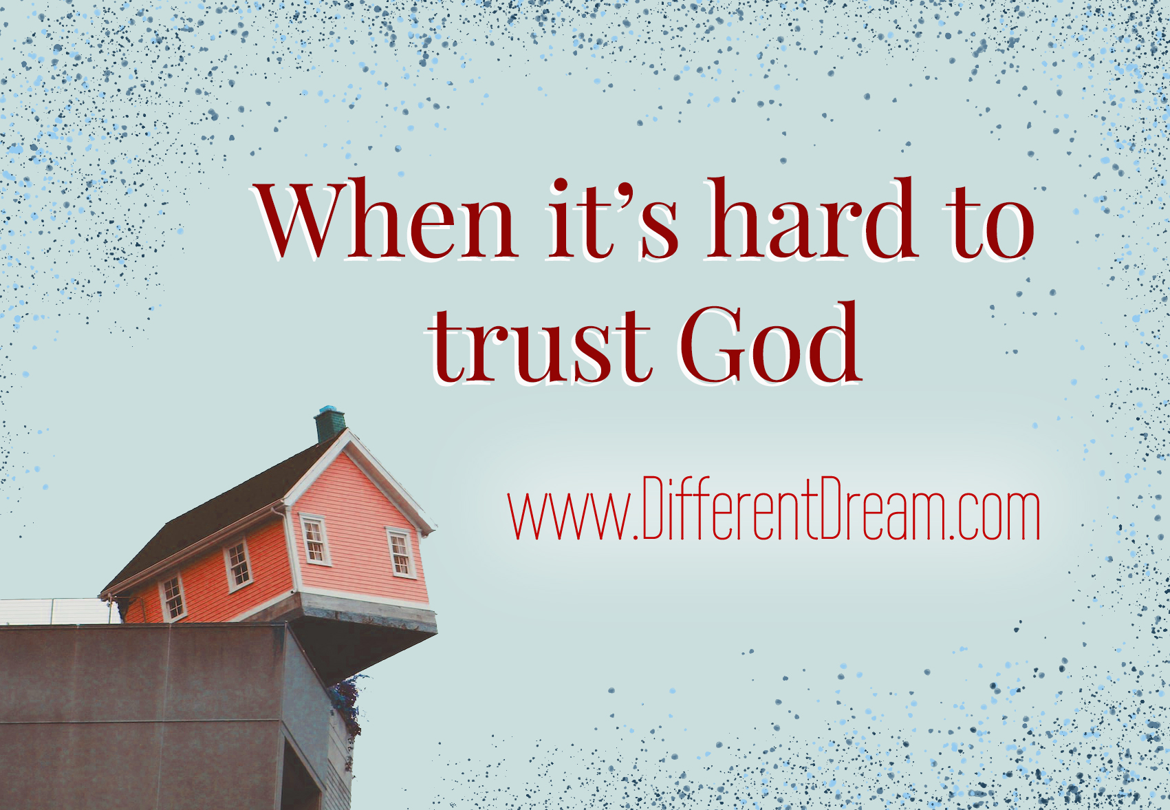 Guest blogger Kelly Simpson explains how surrendering our children with disabilities to God can bring peace and comfort.