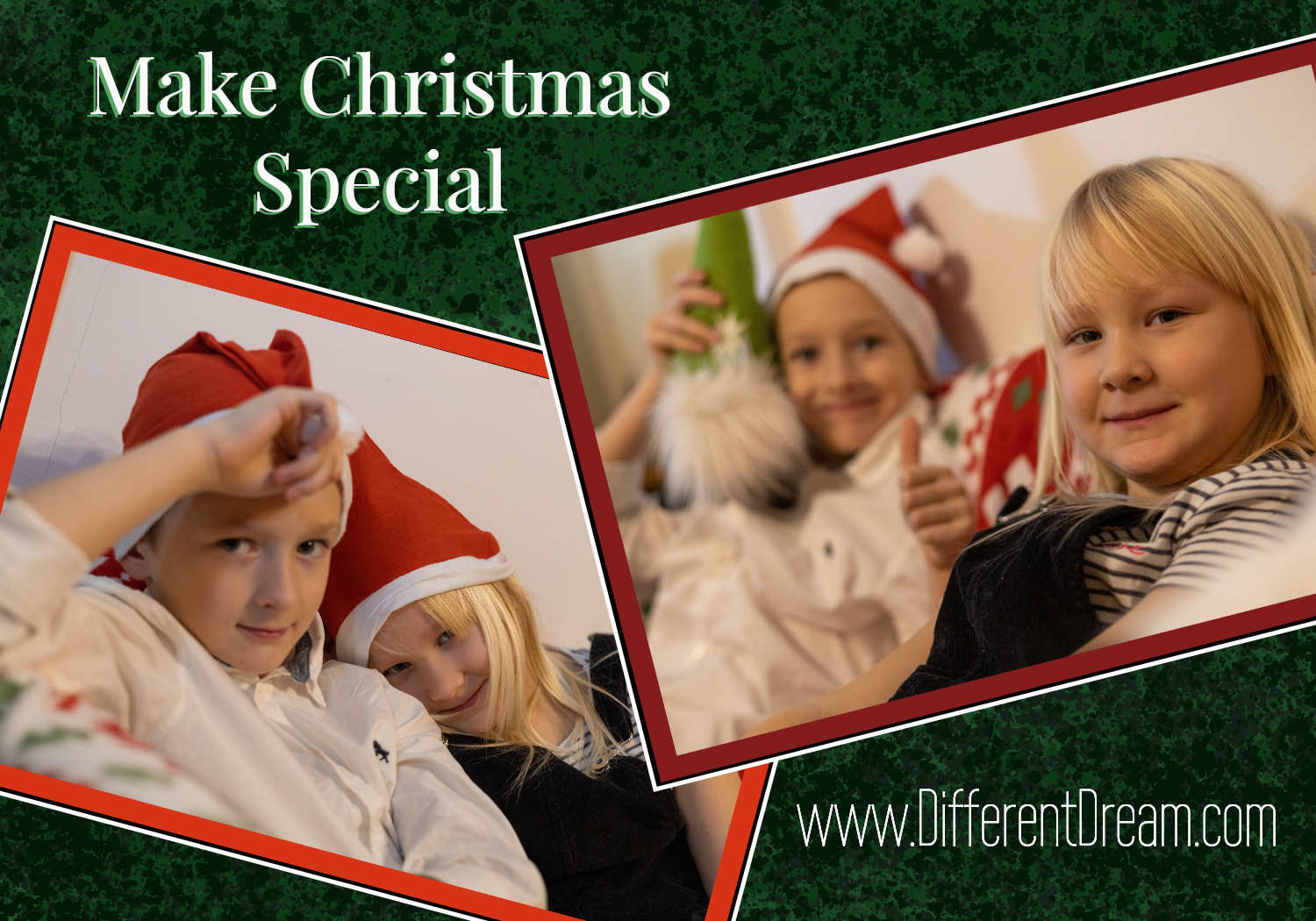 Guest blogger Kristin Faith Evans explains her methods for creating disability friendly Christmas traditions.