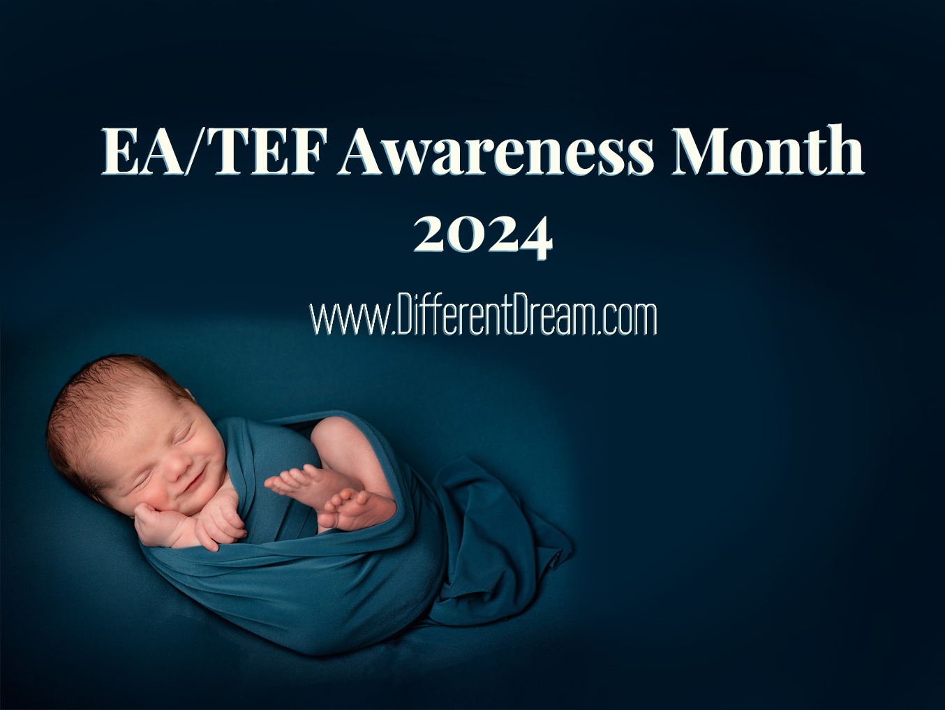 Jolene kicks off EA/TEF Awareness Month 2024 by explaining the rare condition and giving a preview of the month to come.