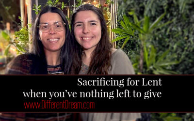 Gratitude and Lent