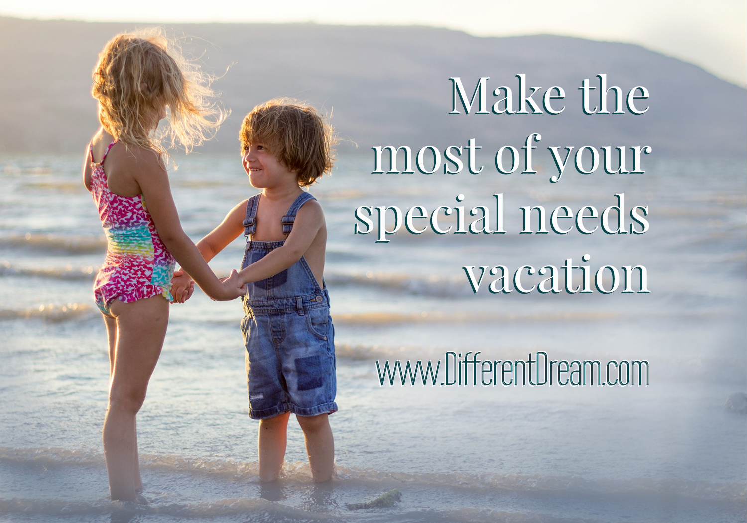 Are you traveling this summer? Jolene provides her favorite vacation planning tips for special needs families.