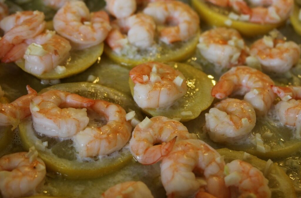 Baked Lemon Shrimp
