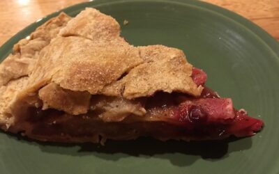 Cranberry-Apple Pie