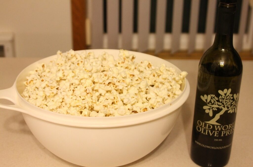 Non-Dairy Buttery Popcorn