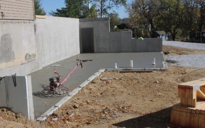 Concrete Withdrawal